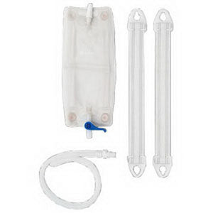 Vented Urinary Leg Bag Combination Pack, Large 30 oz. (Box of 10)