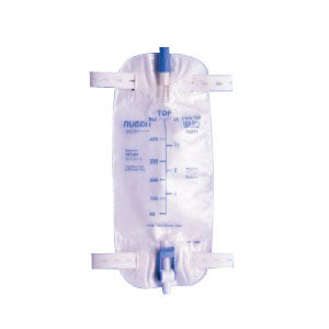 Easy Tap Leg Bag with PVC Extension Tubing, 1000 mL (Box of 24)