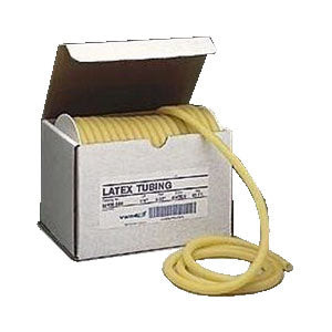 Amber Tubing 1/4" x 3/32", 50' (Box of 50)