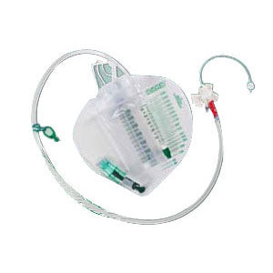 Advance Pediatric Tray with 350 mL Urine Meter, Statlock Device and Lubri-Sil 10 Fr Catheter