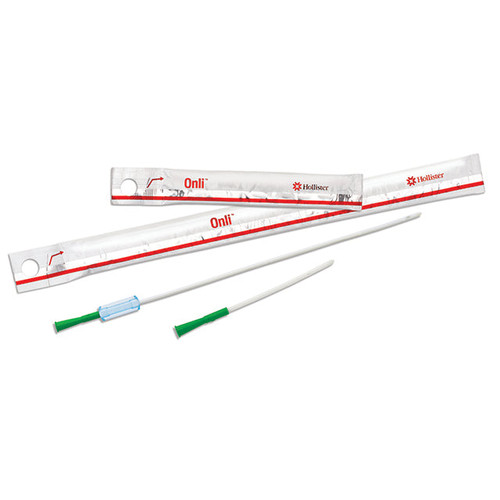 Onli Intermittent Catheter, 14 Fr, 16", Hydrophilic (Box of 30)