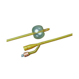 BARDEX 6-Eye 2-Way Foley Catheter 22 Fr 5 cc