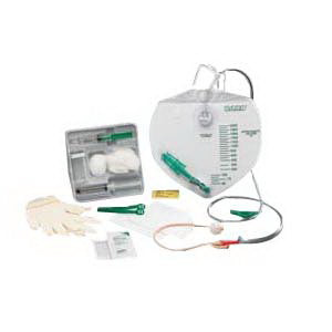 BARDEX Infection Control Silver Hydrogel-Coated 2-Way Foley Tray 14 Fr
