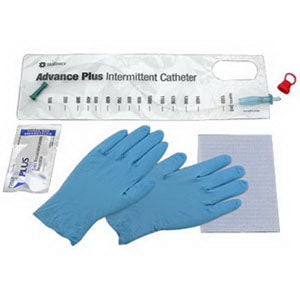 Advance Plus Intermittent Catheter System 12 Fr 16" 1500 mL (Box of 100)