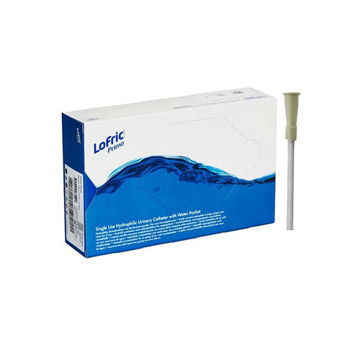 LoFric  Coude F 12 Fr 16 (Box of 30)