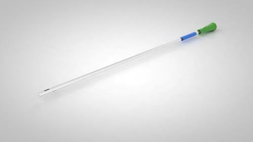 Convatec GentleCath Hydrophilic Urinary Catheter, Female, with Water Sachet, Straight, 12Fr, 8.3"