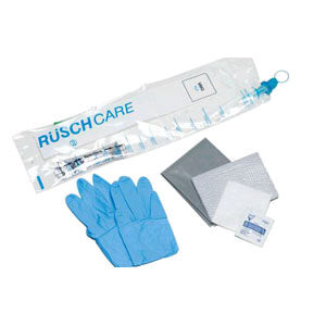 MMG H20 Hydrophilic Closed System Catheter Kit 6 Fr (Box of 100)