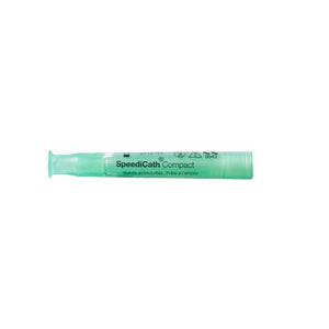 SpeediCath Compact Female Straight Intermittent Catheter 12 Fr 2.75" (Case of 300)