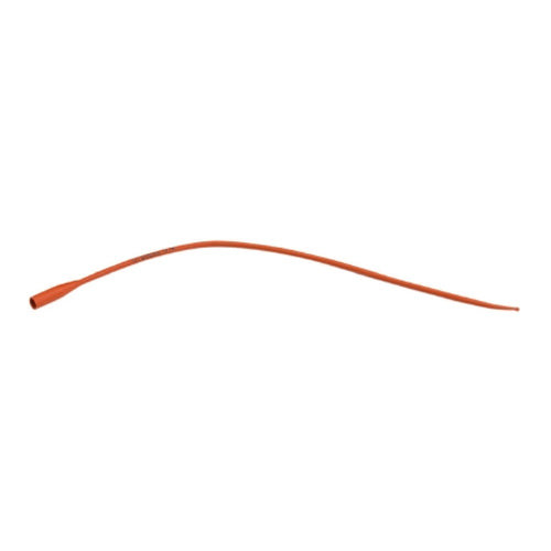 AMSure Red Rubber Urethral Catheter, 12 Fr, 16" (Box of 100)