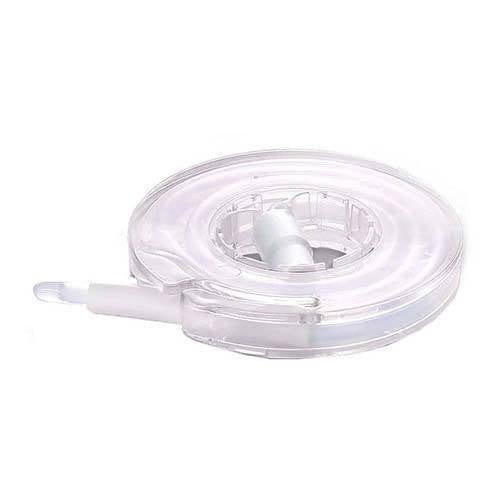 CompactCath Intermittent Urinary Catheter, Straight Tip, Silicone Lubricated, 14 FR, 16" (Box of 30)