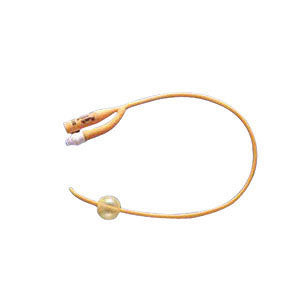 pureGold Coude 2-Way Foley Catheter 20 Fr 5 cc