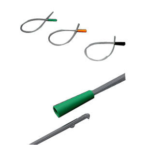 AMSure Male Vinyl Urethral Catheter 14 Fr 16" (Case of 50)