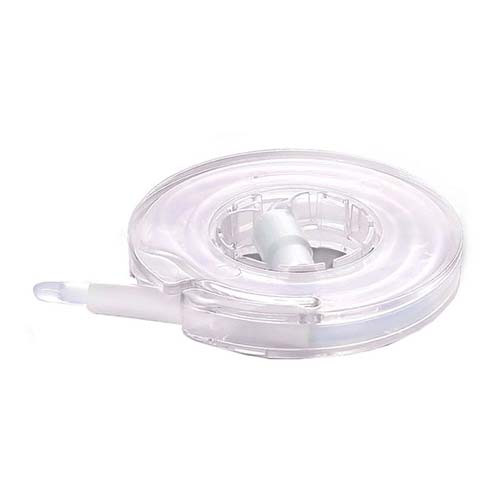 CompactCath Intermittent Urinary Catheter, Straight Tip, Silicone Lubricated, 12 FR, 16"