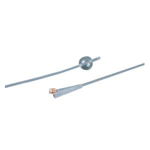 BARDEX 2-Way 100% Silicone Foley Catheter 24 Fr 5 cc (Case of 12)