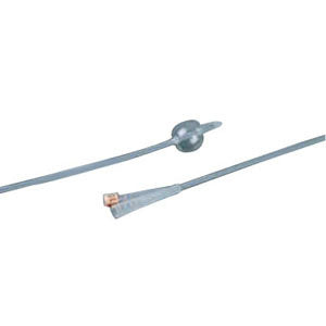 BARDEX 2-Way 100% Silicone Foley Catheter 18 Fr 5 cc