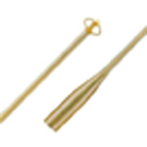 BARDEX 4-Wing Malecot Catheter 18 Fr (Case of 6)