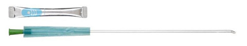 Convatec GentleCath Glide Hydrophilic Urinary Intermittent Catheter, Coude Tip, 10Fr OD, Male, 16"