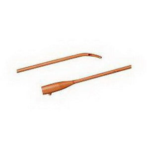 Tiemann Robusta Red Rubber Catheter 14 Fr 16" (Box of 10)