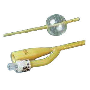 Economy LUBRICATH 2-Way Foley Catheter 16 Fr 30 cc