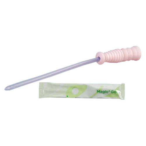 Magic3 Go 8 Fr Intermittent Urinary Catheter, 6"