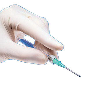 Insyte Autoguard Shielded IV Catheter 20G x 1"