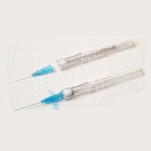 Insyte Autoguard Shielded IV Catheter 22G x 1"
