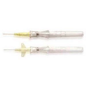 Insyte Autoguard Shielded IV Catheters 24G x 3/4" (Box of 50)
