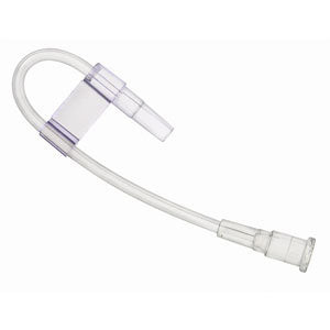 Smiths Medical ASD, Inc. Piggyback Administration Set without Checkvalve 20 drops/mL, Vented Long Spike (Case of 40)