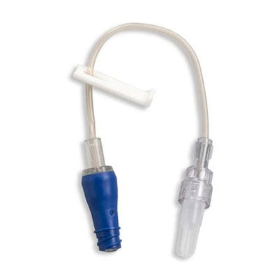 Smallbore Extension Set with MicroClave Connector, 7" (Case of 50)