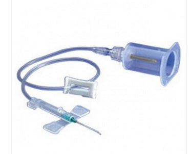 Smiths Medical ASD, Inc. Saf-T Wing Blood Collection Set, 23G x 3/4", 6"