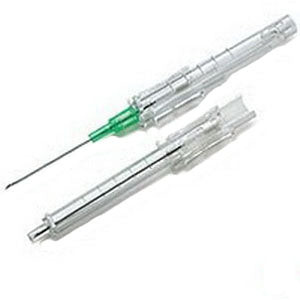 Smiths Medical ASD, Inc. Protectiv Plus Safety I.V. Catheter 24G x 3/4", Yellow (Box of 50)