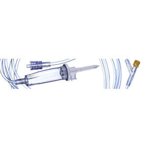 Small Bore Y-Extension Set with Two Removable Ultrasite Valves 7.5"
