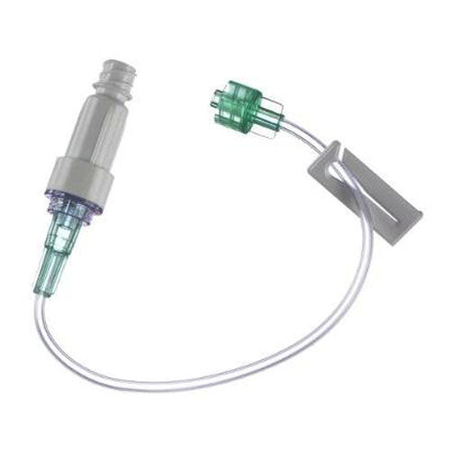 CARESITE Smallbore Extension Set with SPIN-LOCK Connector, 12"