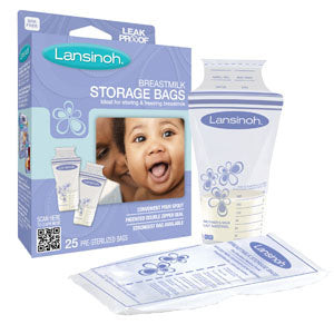 Lansinoh Breastmilk Storage Bags (25 Count) (Each of 25)