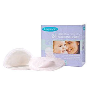 Lansinoh Disposable Ultra-Thin Nursing Pad, 60 ct (Box of 60)