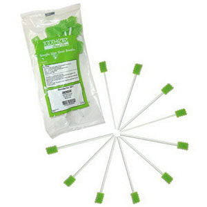 Toothette Plus Swabs with Sodium Bicarbonate (Case of 1000)