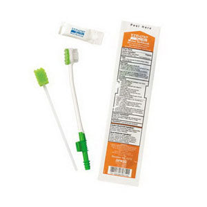 Suction Toothbrush System with Perox-A-Mint (Case of 100)
