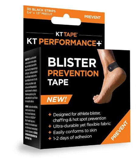 KT Tape Blister Prevention Tape, 3" x 4.5" 1.5" (Box of 16)