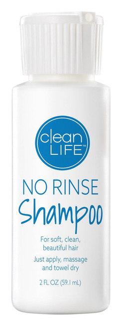 No-Rinse Shampoo 2 oz.