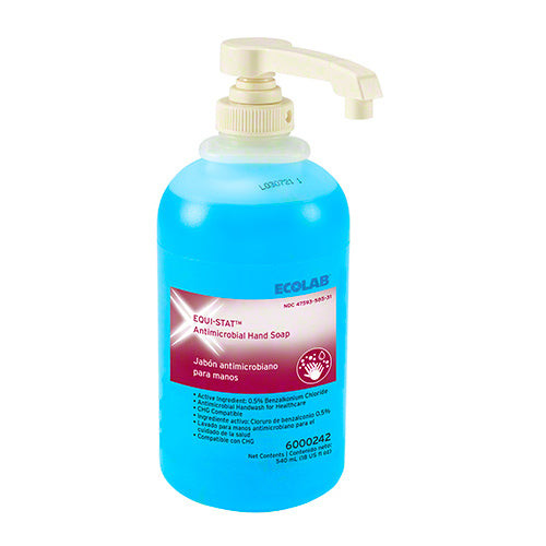 Equi-Stat Antimicrobial Hand Soap 18 oz.