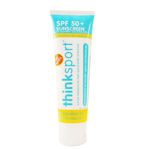 Thinksport Kids Safe Sunscreen SPF 50+, 6 oz