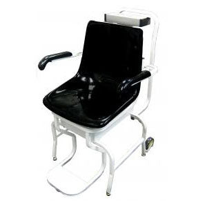 Digital Chair Scale, 18-1/4" x 15" Seat, 600 lb. Capacity