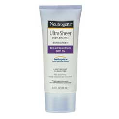 Neutrogena Ultra Sheer Dry-Touch Sunscreen SPF 55, 3 oz.