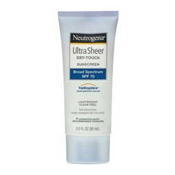 Neutrogena Ultra Sheer Dry-Touch Sunscreen SPF 70, 3 oz.