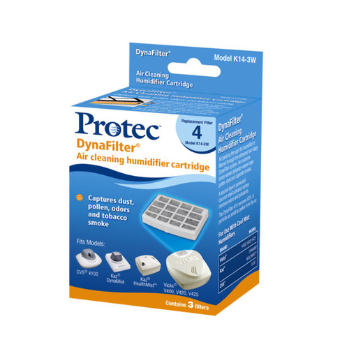 Vicks 1-1/5 gal Humidifier Filter, 4100 Impeller Style