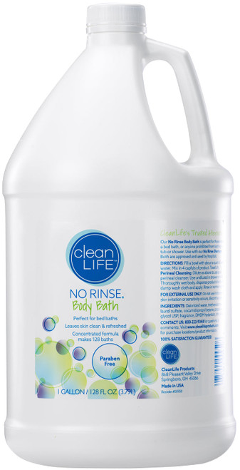 No-Rinse Body Bath 1 Gallon