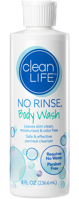 No-Rinse Body Wash 8 oz.
