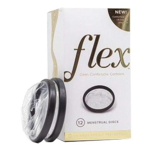 FLEX Menstrual Discs, 12 ct (Box of 12)