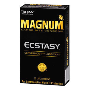 Trojan Magnum Ecstasy Lubricated Condom (Each of 10)