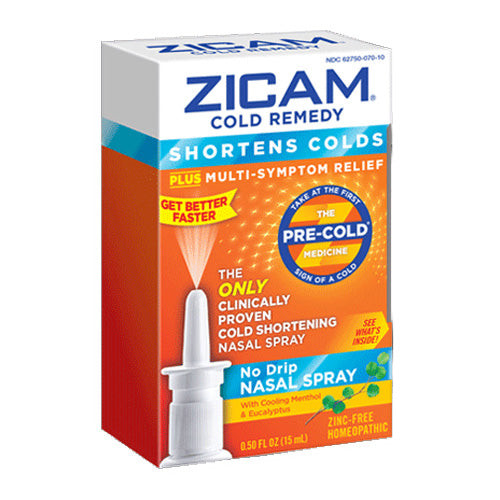Zicam Cold Remedy Nasal Spray, 0.5 fl. oz.
